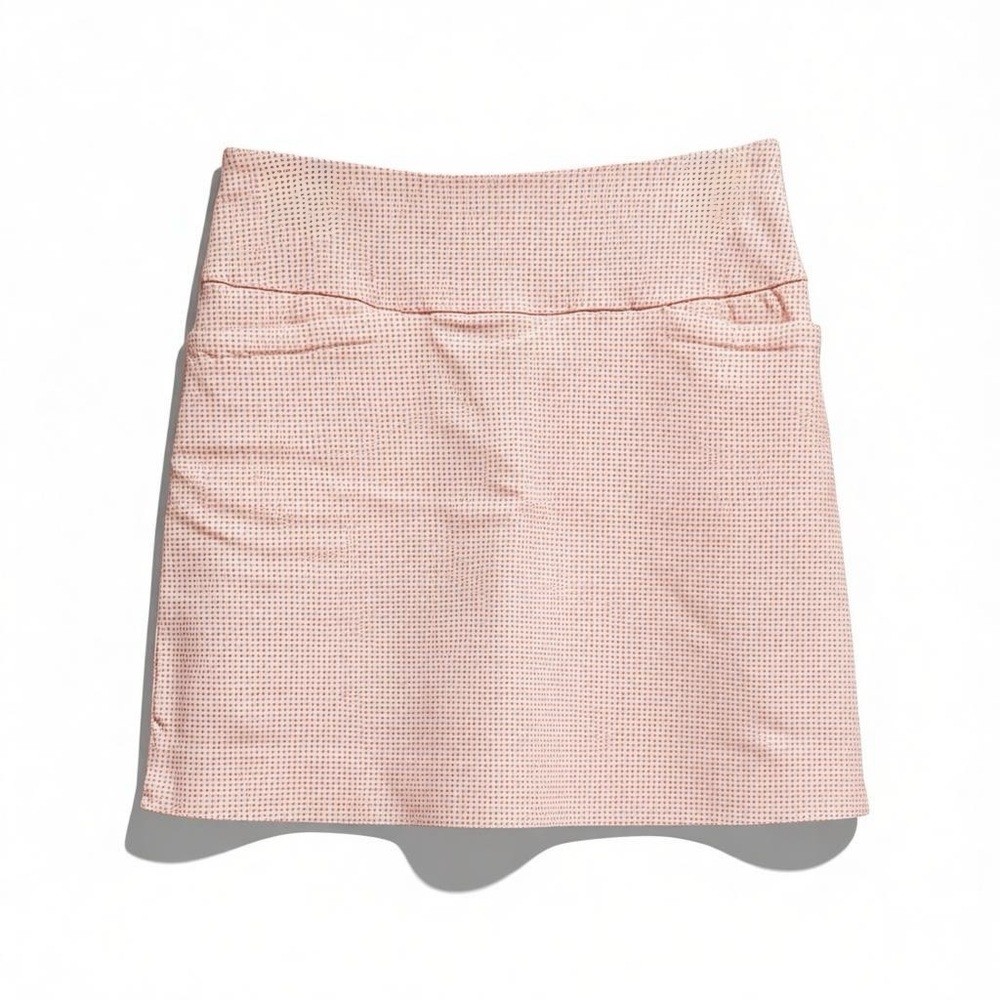 S. C. & Co. Women’s Blush Athletic Skort Medium Performance Golf Tennis Stretch
